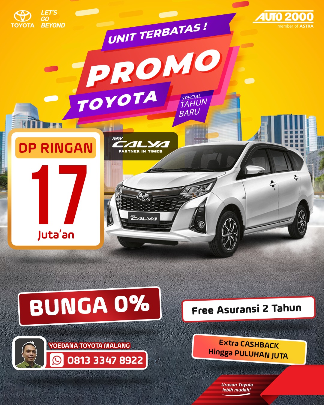 Promo Toyota Malang Terbaru 2026