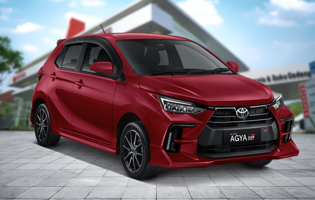 Harga Toyota Agya Malang